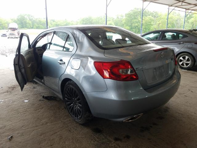 2011 SUZUKI KIZASHI JS2RE9A38B6111553