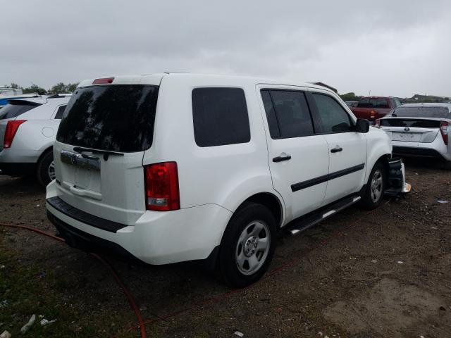 2015 HONDA PILOT LX 5FNYF3H27FB023665