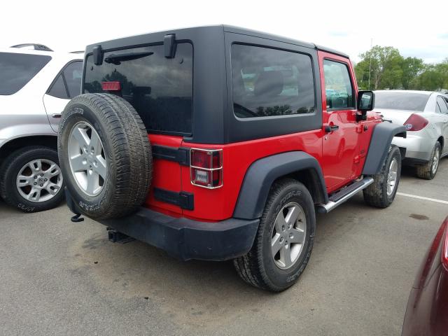 2016 JEEP WRANGLER S 1C4AJWAG2GL163712