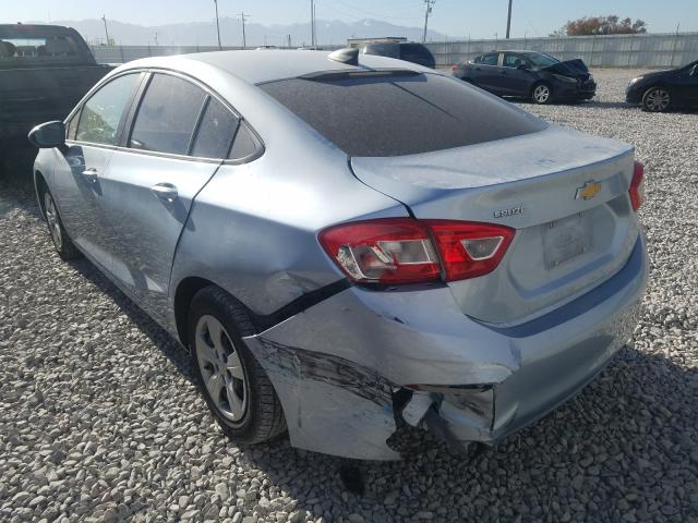 2017 CHEVROLET CRUZE 1G1BC5SMXH7180631