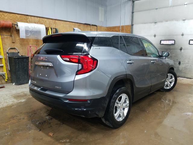 2018 GMC TERRAIN SL 3GKALTEVXJL371516