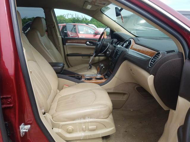2010 BUICK ENCLAVE CX 5GALRCED3AJ123465