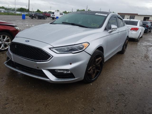 2017 FORD FUSION SPO 3FA6P0VP8HR257274