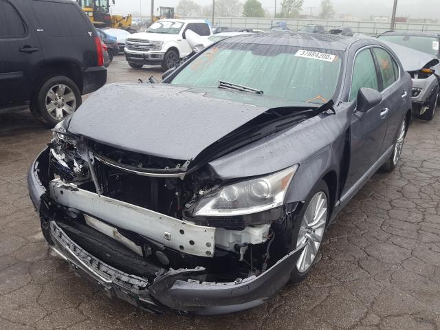 2014 LEXUS LS 460 JTHCL5EF5E5022860
