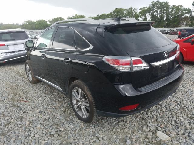 2015 LEXUS RX 350 2T2ZK1BA4FC189761