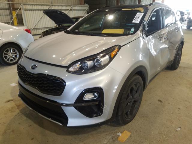 2020 KIA SPORTAGE S KNDP63ACXL7712423