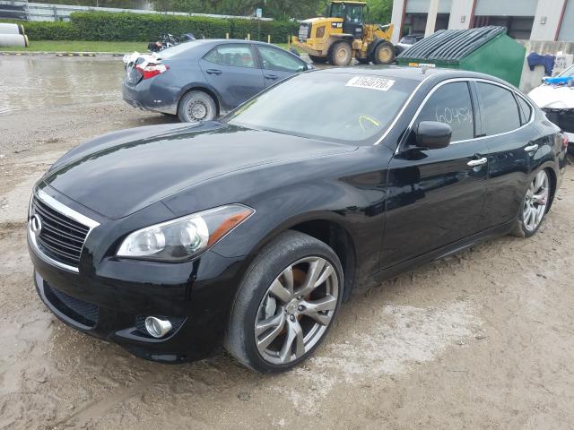 Infiniti m37 Black