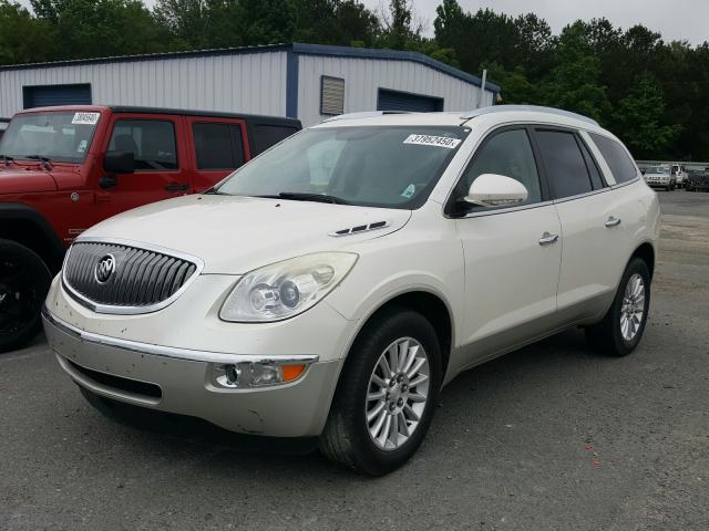 2012 BUICK ENCLAVE 5GAKVCED6CJ336405
