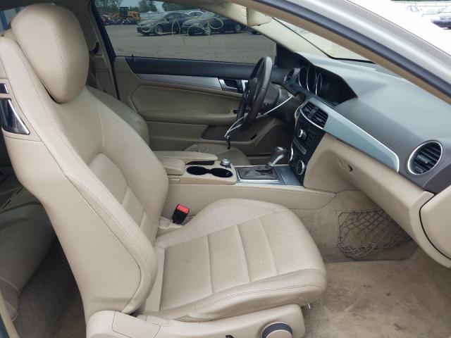 2013 MERCEDES-BENZ C 250 WDDGJ4HB8DG060555