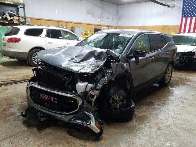 2018 GMC TERRAIN SL 3GKALTEVXJL371516