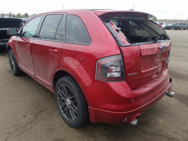 2010 FORD EDGE SPORT 2FMDK4AC6ABA69265