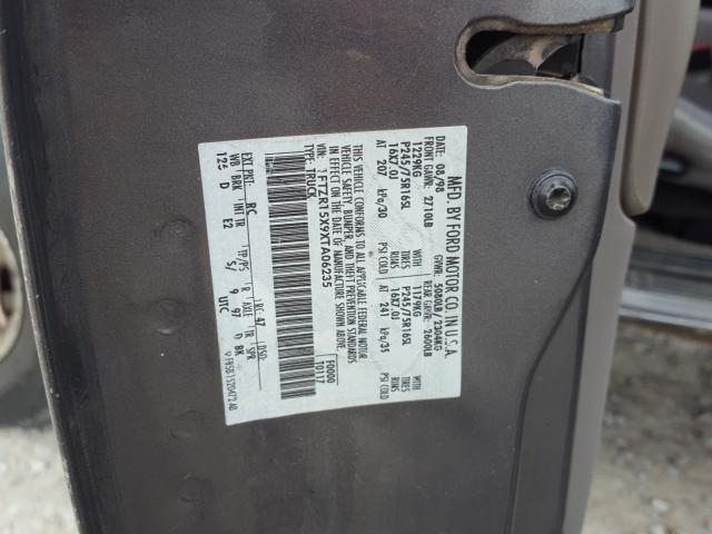 1999 Ford Ranger Super Cab VIN: 1FTZR15X9XTA06235 Lot: 49161294