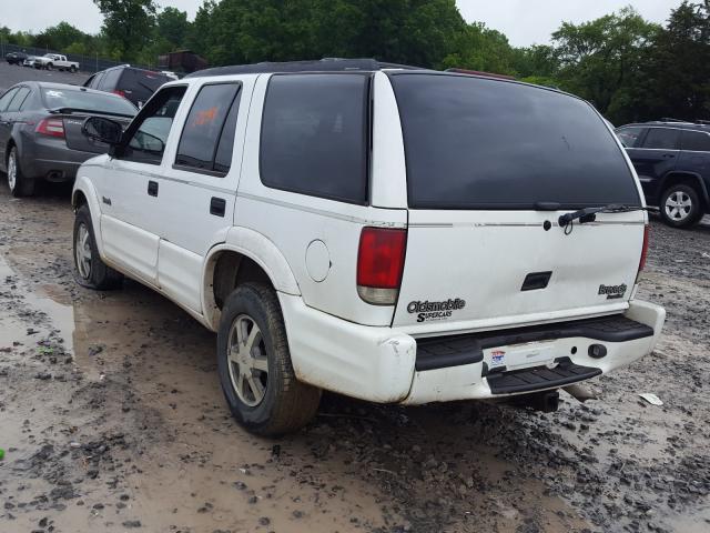 OLDSMOBILE BRAVADA 2000 white 4dr spor gas 1GHDT13W3Y2226476 photo #4