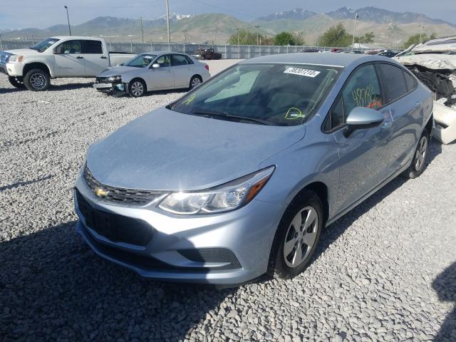 2017 CHEVROLET CRUZE 1G1BC5SMXH7180631