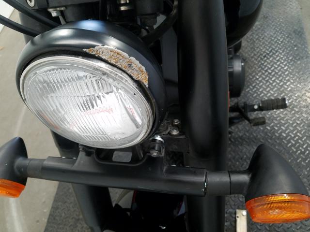 Honda VT 750 led фара