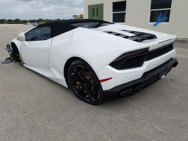 VIN ZHWUR2ZF3KLA12620 2019 Lamborghini Huracan no.3