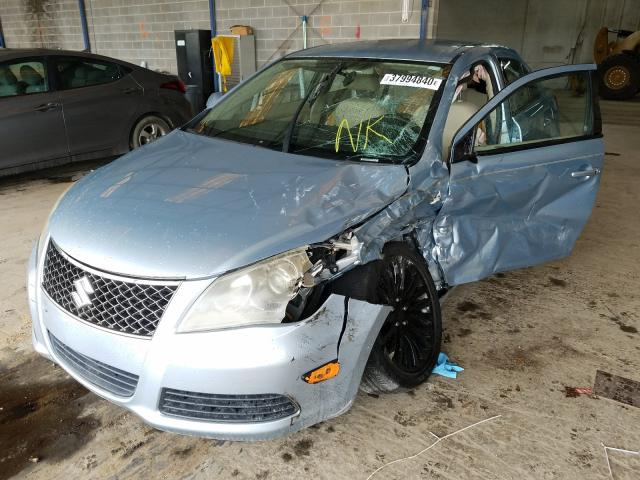 2011 SUZUKI KIZASHI JS2RE9A38B6111553