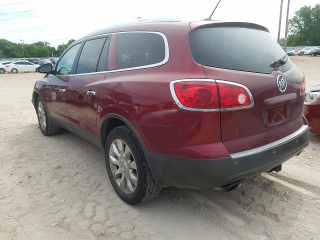 2010 BUICK ENCLAVE CX 5GALRCED3AJ123465