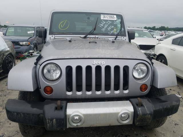 2013 JEEP WRANGLER U 1C4BJWEG8DL638175