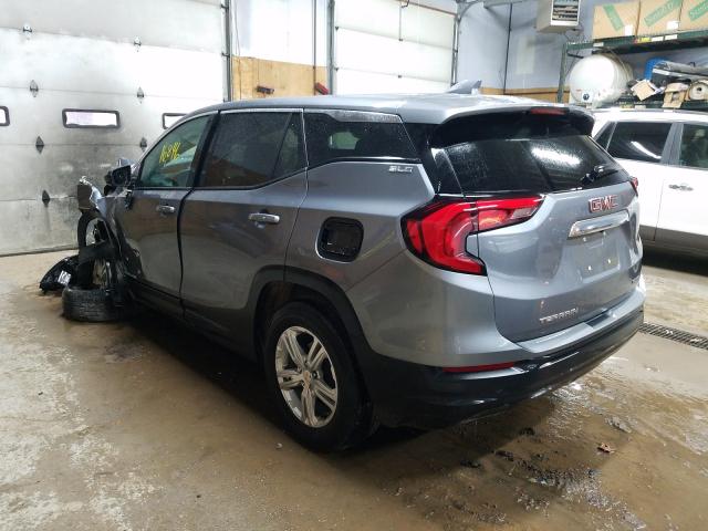 2018 GMC TERRAIN SL 3GKALTEVXJL371516