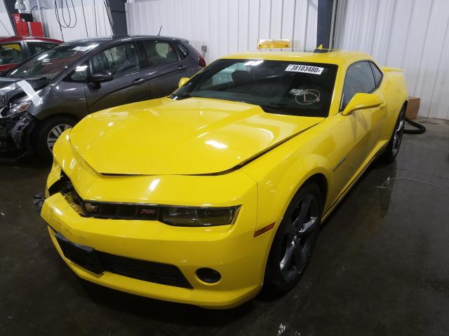 2014 CHEVROLET CAMARO LT 2G1FC1E35E9271412