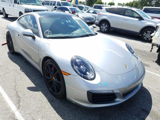 VIN WP0AB2A99JS122952 2018 Porsche 911, Carrera S no.1