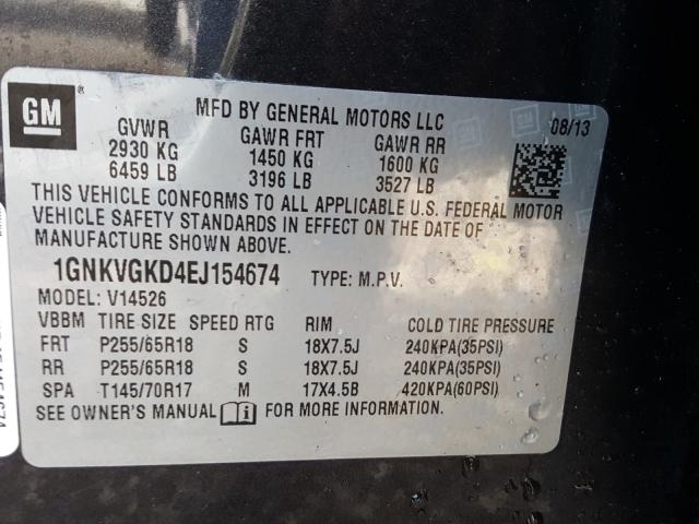 VIN 5TDDZRBH9LS033398 2020 Toyota Highlander, Limit... no.10