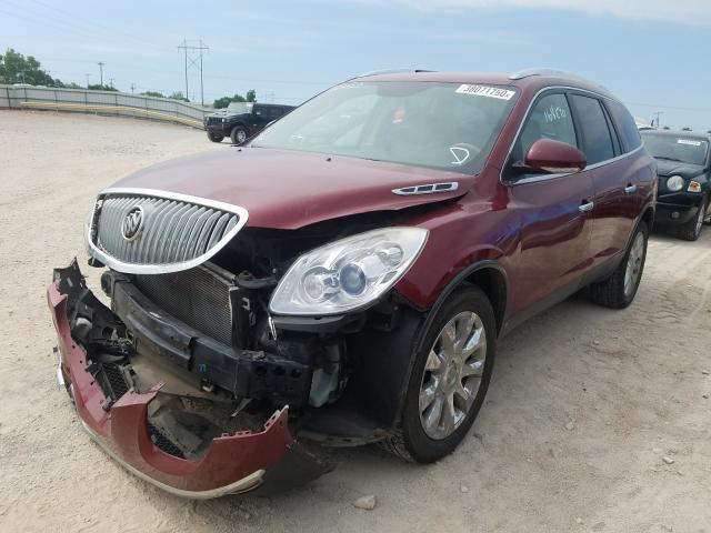 2010 BUICK ENCLAVE CX 5GALRCED3AJ123465