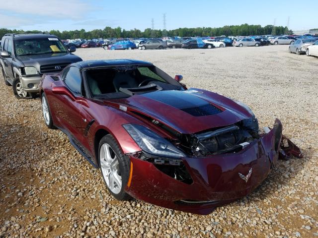 2017 CHEVROLET CORVETTE STINGRAY 1LT