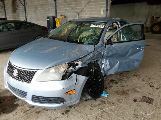2011 SUZUKI KIZASHI JS2RE9A38B6111553