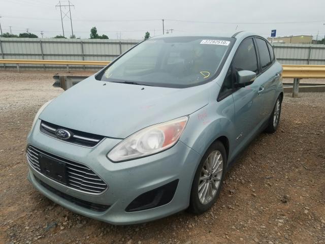 2013 FORD C-MAX SE 1FADP5AU4DL519753