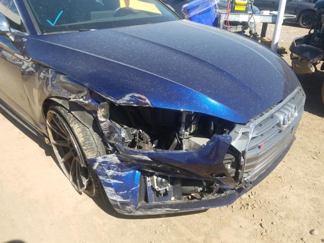 2018 AUDI S5 PRESTIG WAUC4CF59JA130468