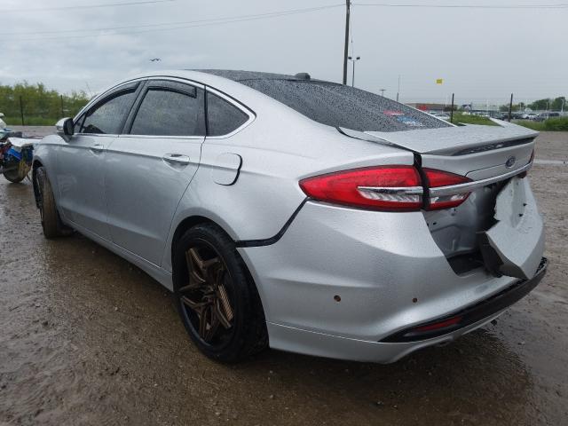 2017 FORD FUSION SPO 3FA6P0VP8HR257274