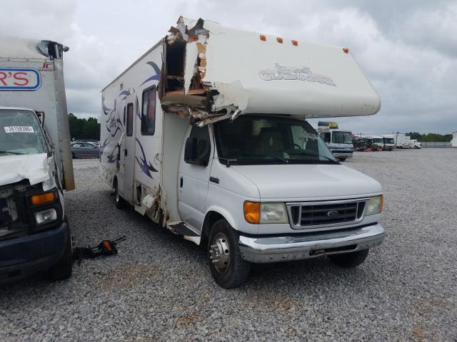 2006 ford econoline e450 best sale super duty cutaway van