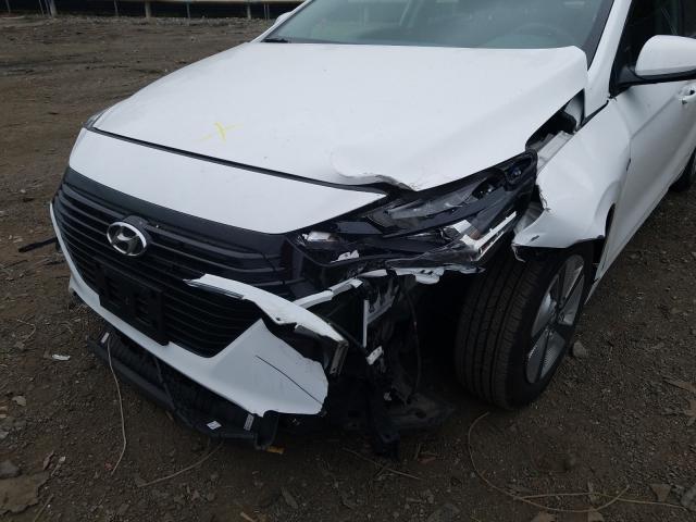 2019 HYUNDAI IONIQ BLUE KMHC65LC8KU166899
