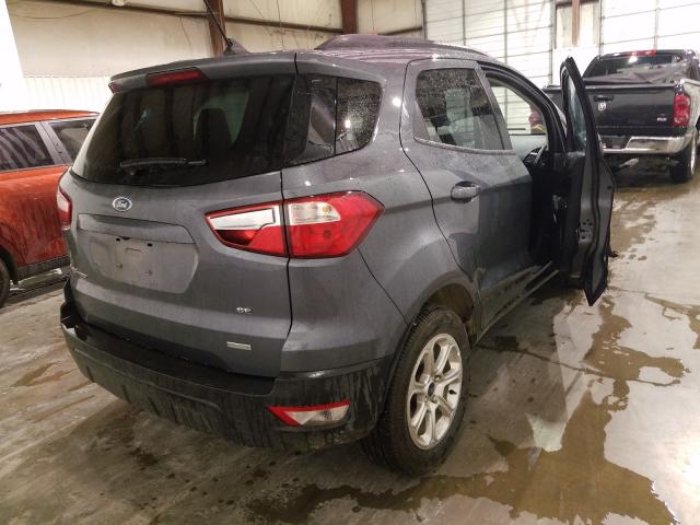 2020 FORD ECOSPORT S MAJ3S2GE5LC338894