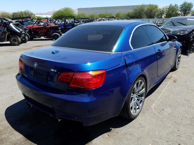 2011 BMW M3 WBSDX9C57BE783809