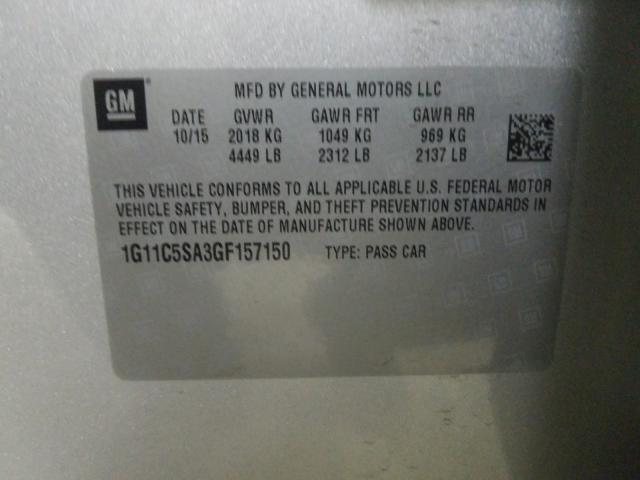 2016 CHEVROLET MALIBU LIM 1G11C5SA3GF157150