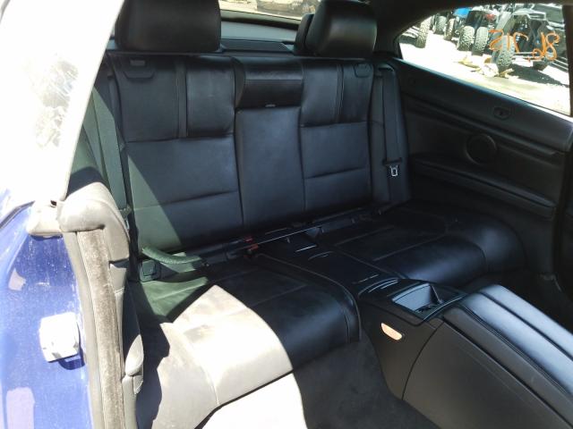 2011 BMW M3 WBSDX9C57BE783809