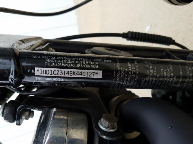 2008 HARLEY-DAVIDSON XL1200 N 1HD1CZ3148K440127