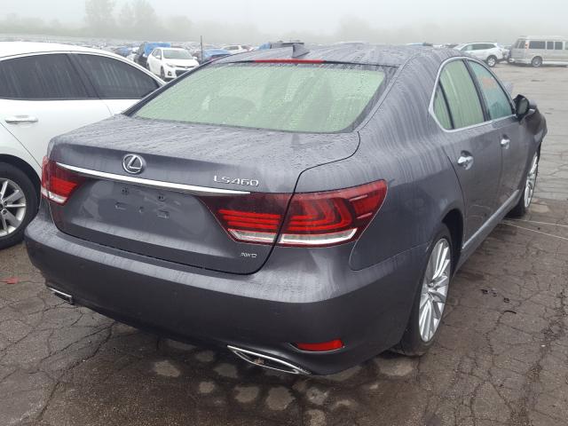 2014 LEXUS LS 460 JTHCL5EF5E5022860