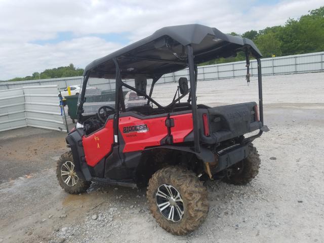 2016 HONDA SXS1000 M5 1HFVE0427G4006129