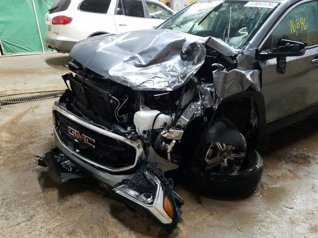 2018 GMC TERRAIN SL 3GKALTEVXJL371516