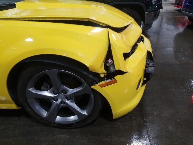 2014 CHEVROLET CAMARO LT 2G1FC1E35E9271412