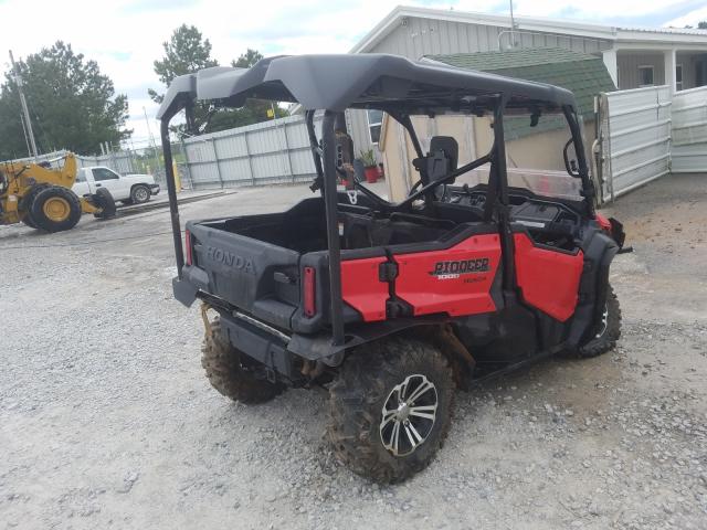 2016 HONDA SXS1000 M5 1HFVE0427G4006129