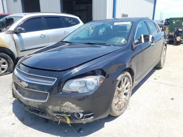 2010 CHEVROLET MALIBU LTZ 1G1ZE5E71AF118254