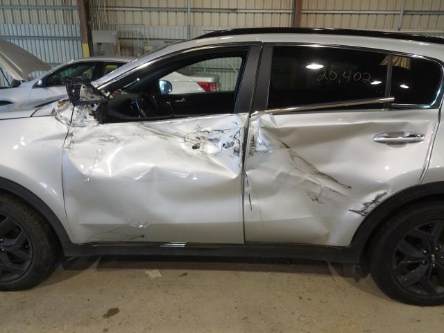 2020 KIA SPORTAGE S KNDP63ACXL7712423