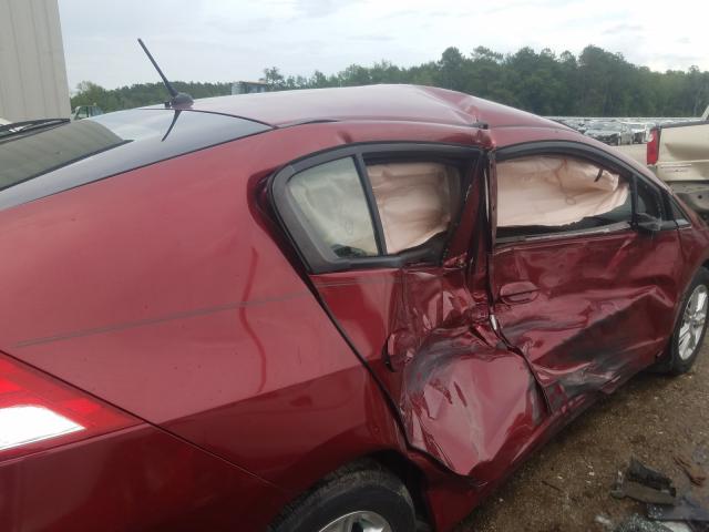2010 HONDA INSIGHT EX JHMZE2H72AS032796