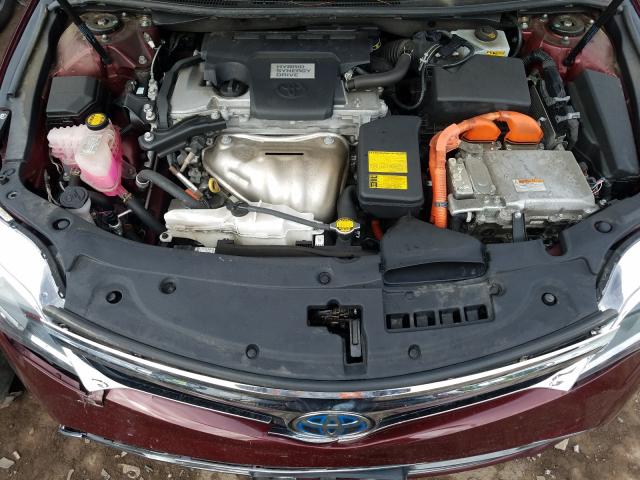2014 TOYOTA AVALON HYB 4T1BD1EB9EU032972