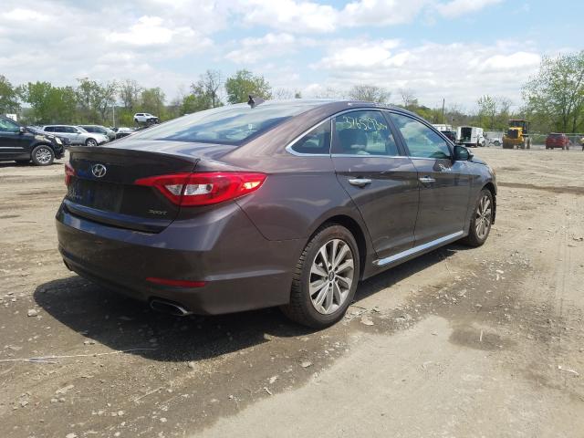 2016 HYUNDAI SONATA SPO 5NPE34AF3GH432294